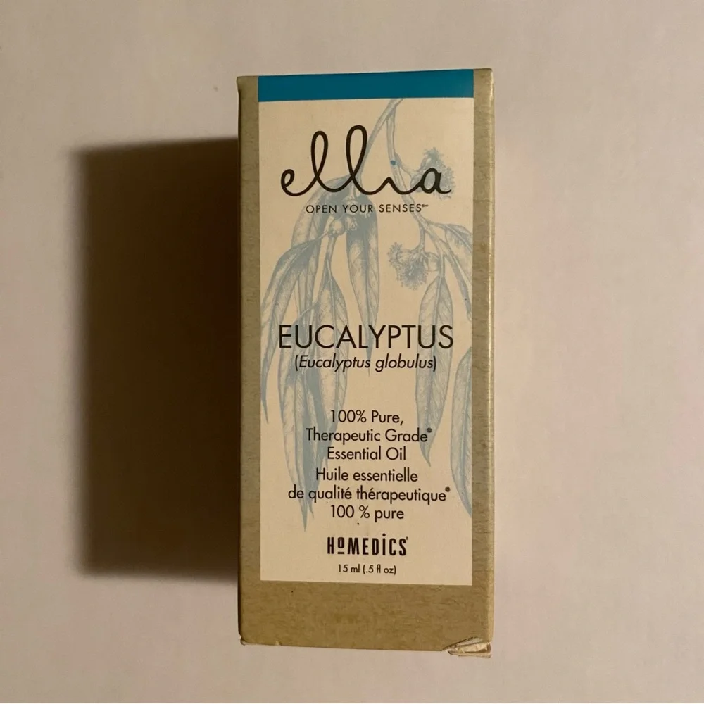 -Homedics Ellia Open Your Senses Eucalyptus Essential Oil 0.5 fl oz